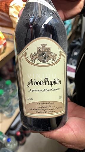 Jura Arbois-Pupillin Gouillot Frères Sin añada