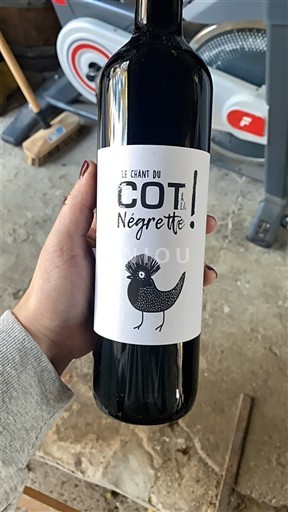 Viner Rouge sec Le chant du cot Le Chant du Cot & de la Négrette 2024 Frankrike Sydväst Fronton AOC