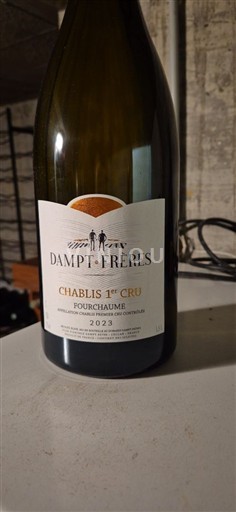 Borgogna Chablis Premier Cru Dampt Frères Fourchaume 2023