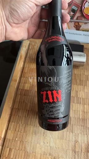 Weine Rouge sec Founder’s Selection Mastro Lusso 2022 Italien Apulien Primitivo di Manduria DOC