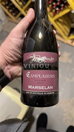 Languedoc und Roussillon Pays d'Oc Camplazens Marselan 2015