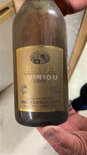 Jura Côtes-du-jura Hubert Clavelin et Fils 1996