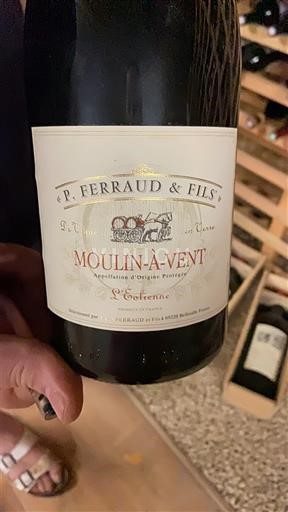 Beaujolais Moulin-à-vent P. Ferraud & Fils L'Coûtienne 2014