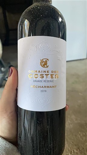 Zuidwest-Frankrijk Pécharmant Domaine S Costes Grande Réserve 2019