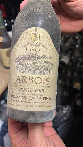 Jura Arbois Domaine La Pinte 1987