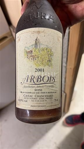 Jura Arbois Caveau Chancernard 2001