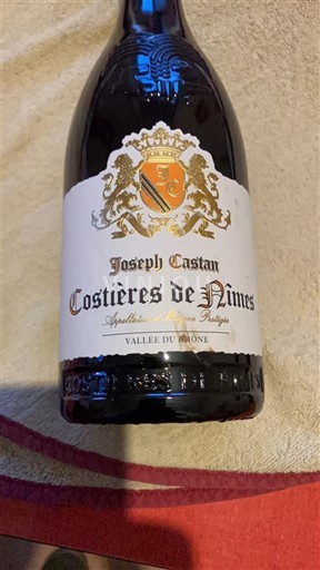 Rhône Valley Costières de Nîmes Joseph Castan 2021