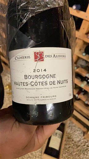 Bourgogne Không được chỉ định Closerie des Alisiers 2014