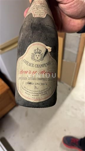 Champagne Coteaux Champener Bouzy 1979