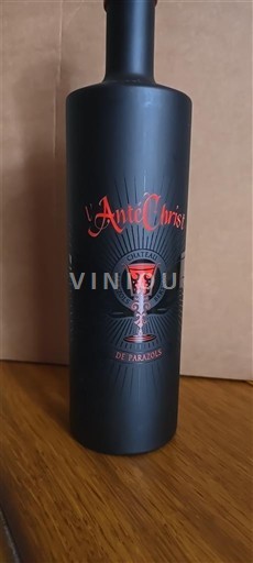 Languedoc Minervois Château Parazals Bertrou L'Antéchrist 2019