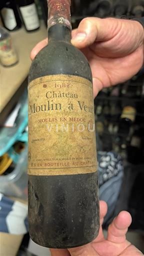 Bordeaux Moulis-en-Médoc Château Moulin à Vent 1982
