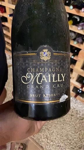 Champagne Mailly Brut Réserve Ikke årgangsbestemt