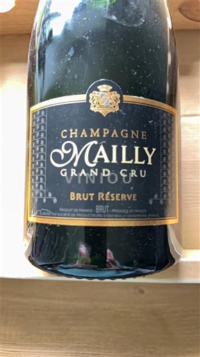 Champagne Șampanie Mailly Brut Réserve Nemilésimat