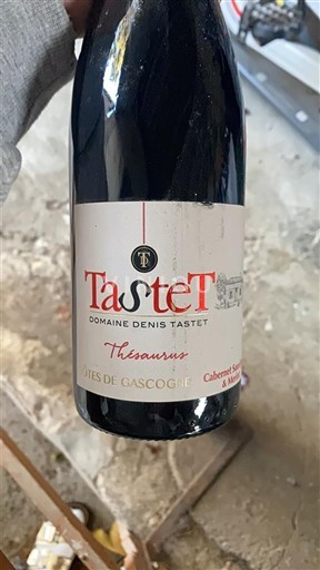 Jihozápad Côtes de Gascogne Domaine Nis Tastet Tébaurou 2023