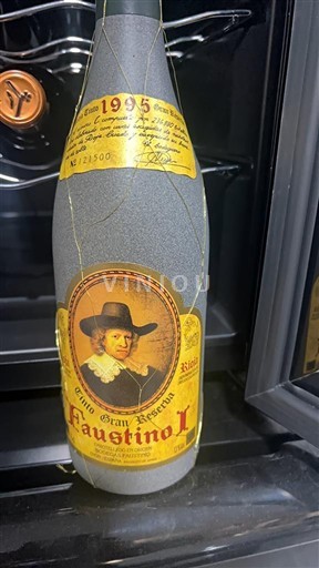 La Rioja Rioja Faustino Gran Gran Reserva 1995