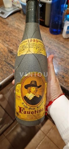 La Rioja Rioja Faustino Gran Gran Reserva 1995