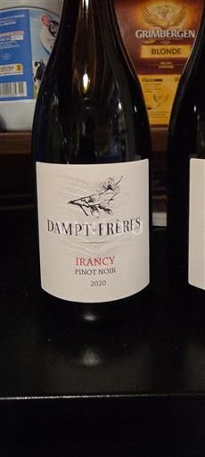 Bourgondië Irancy Dampt Frères 2020