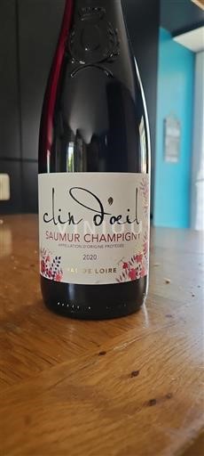 Loiren laakso Saumur-champigny Clin œil 2020