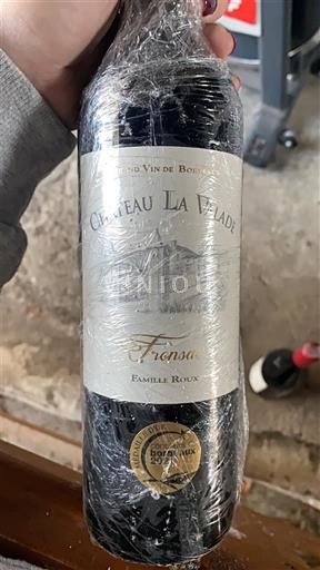 Bordeaux Fronsac Château La Vilade FRONSAC 2015