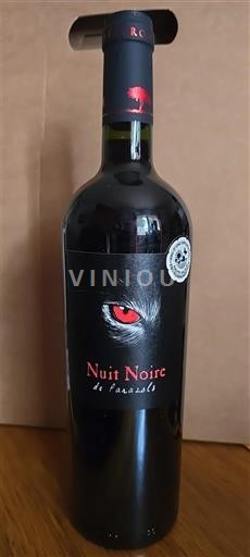 Linguadoca e Rossiglione Non specificato Château Parazols Bertrou Nuit Noire Minervois 2022