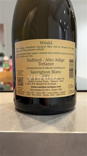 Trentino-Alto Adigio No especificado Cantina Terlano Winkl 2024