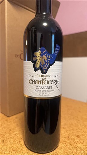Vaud La Côte AOC Grand Cru Domaine Chantemerle Gamaret Grand Cru Réserve Không niên vụ