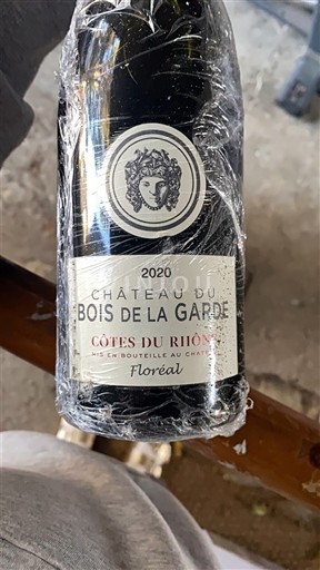 Rona dolina Côtes-du-Rhône Château Bois de la Garde Floréal 2020