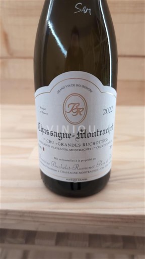 Bourgogne Chassagne-Montrachet Premier Cru Bachelet-Ramonet Grandes Ruchottes 2022