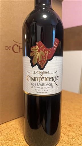 Vaud La Côte AOC Domaine Chantemerle Assemblage de cépages rouges Không niên vụ