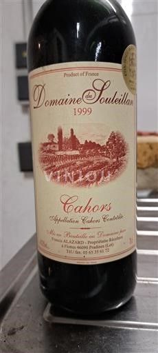 Zuidwest-Frankrijk Cahors Domaine Souleillan 1999