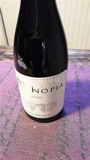 Valle del Rodano Côtes-du-Rhône Mourier Saouma Inopia 2020