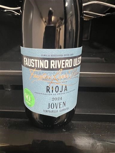 La Rioja Rioja Faustino Rivero Ulecia Joven 2024