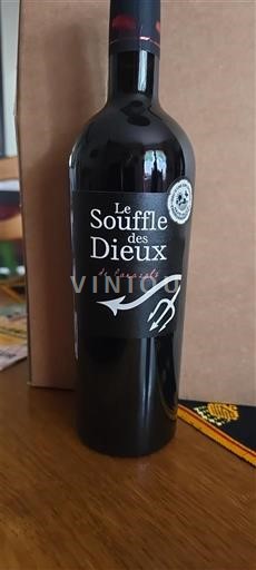 Languedoc a Roussillon Pays d'Oc Le Souffle des Dieux Cabardès 2022