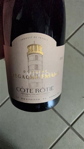 Vallée du Rhône Côte-rôtie Domaine Gache Frères 2023