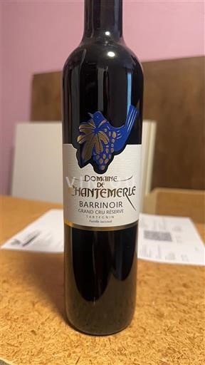 Vaud La Côte AOC Domaine Chantemerle Barrinoir Grand Cru Réserve Không niên vụ