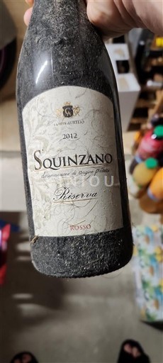 Apulia Wines Squinzano Casa Astorio Riserva 2012