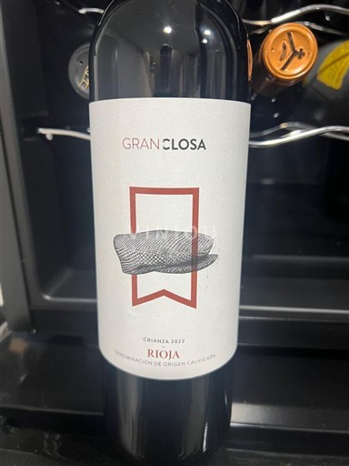La Rioja Rioja Gran Closa 2022