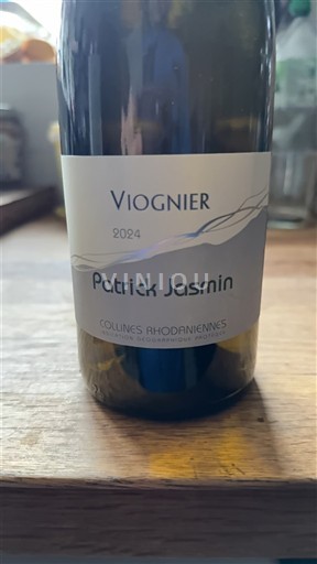 Alpen en Rhônevallei Rhodanische Heuvels Patrick Jasmin Viognier 2024