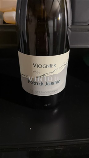 Alperna och Rhône-länderna Rhodendalarna Patrick Jasmin Viognier 2024