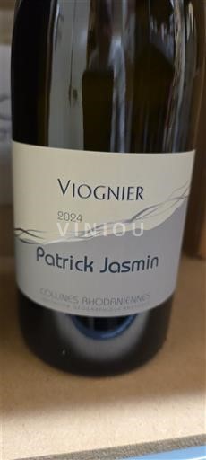 Alps and Rhone Valley Rhône Hills Patrick Jasmin Viognier 2024