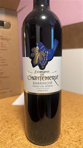 Vaud La Côte AOC Domaine Chantemerle Barrinoir Không niên vụ