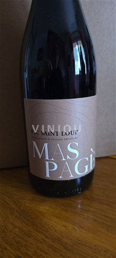 Languedoc Pic Saint-Loup Mas Pagès 2023