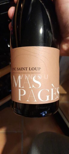 Languedoc Pic-saint-loup Mas Pagès 2023