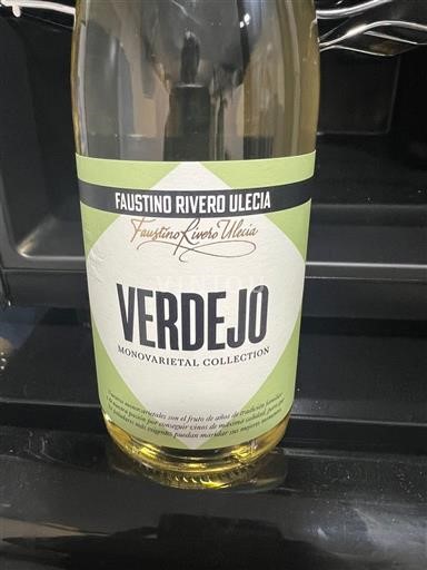 Castela e Leão Rueda Faustino Rivero Ulecia Monovarietal Collection Não Sazonado