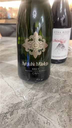 Catalonia Cava Segura Viudas Không niên vụ