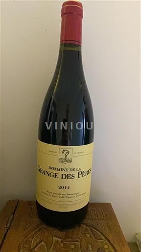 Languedoc Nespecificat Domaine La Grange des Pères 2014