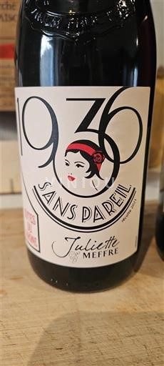Údolí Rhôny Côtes-du-Rhône Juliette Meffre 1936 Sans Pareil Neročník