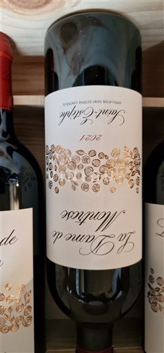 Wines Rouge sec La Dame de Montrose 2021 France Bordeaux Saint-Estèphe AOC