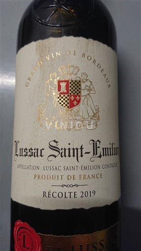 Bordeaux Lussac-Saint-Émilion Maison Le Star 2019