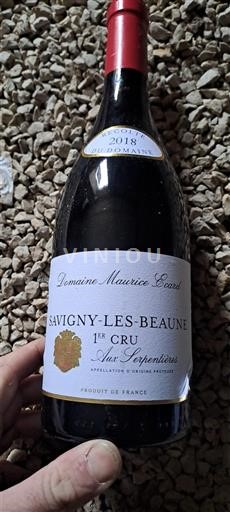 Bourgondië Niet gespecificeerd Premier Cru Domaine Maurice Ecard Aux Serpentières 2018